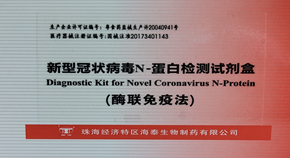 Diagnostic Kit for Novel Coronavirus N-Protein (ELISA)